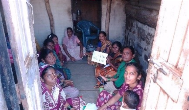 Case Story – Keerthi Mahila Okuta – Amit, the emerging change agent